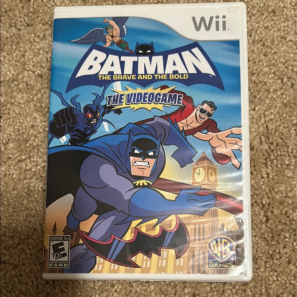 Batman: The Brave and the Bold - The Videogame for Wii